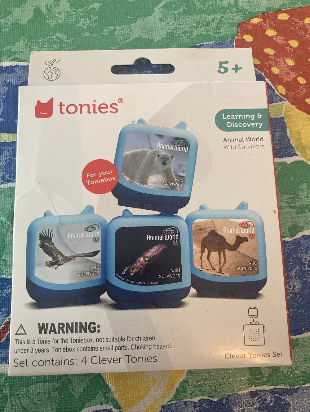 Pocket Tonies Animal World Wild Survivors 🆕 Toniebox 1 Or 2